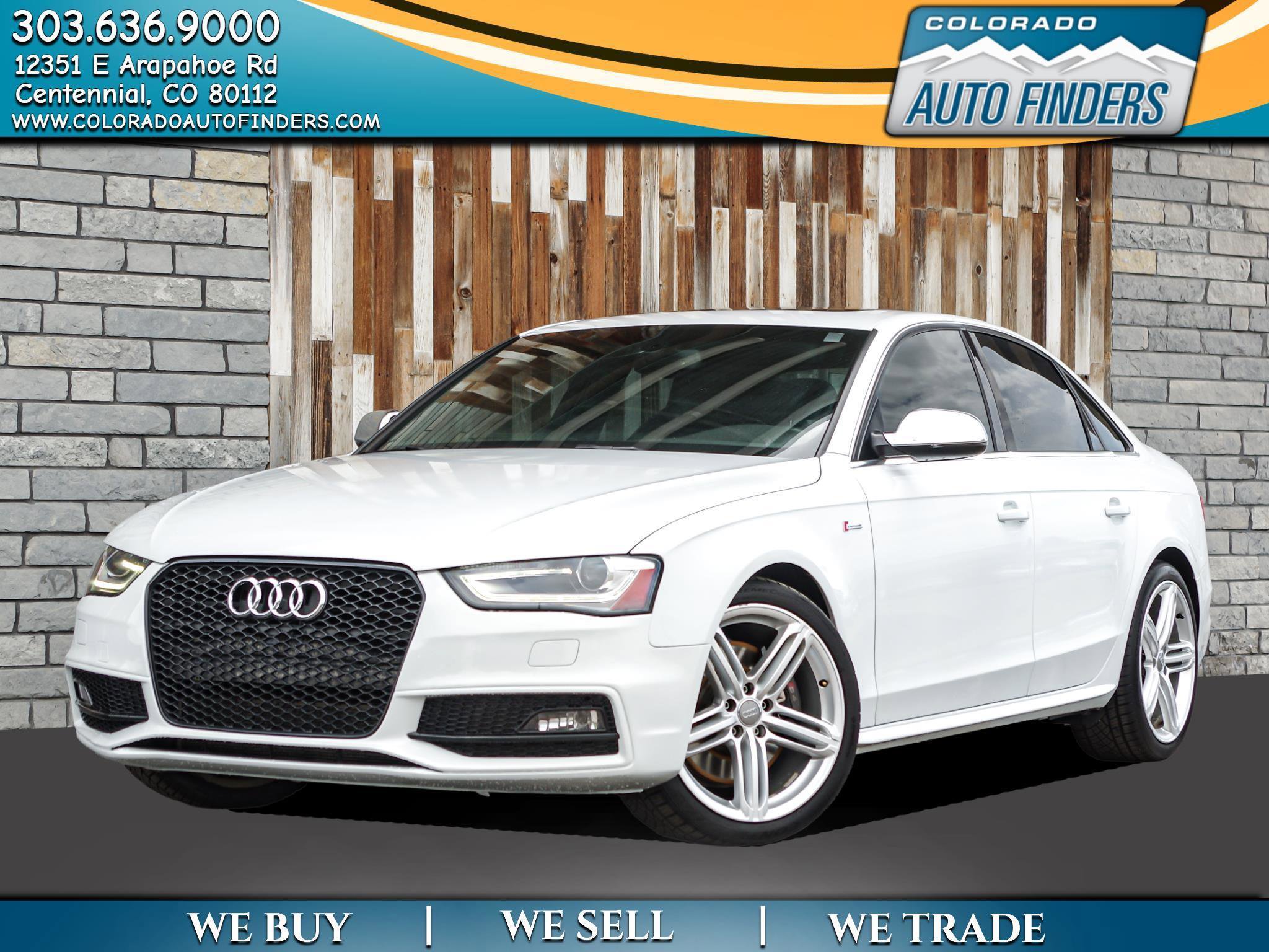Used 2015 Audi S4 Premium Plus