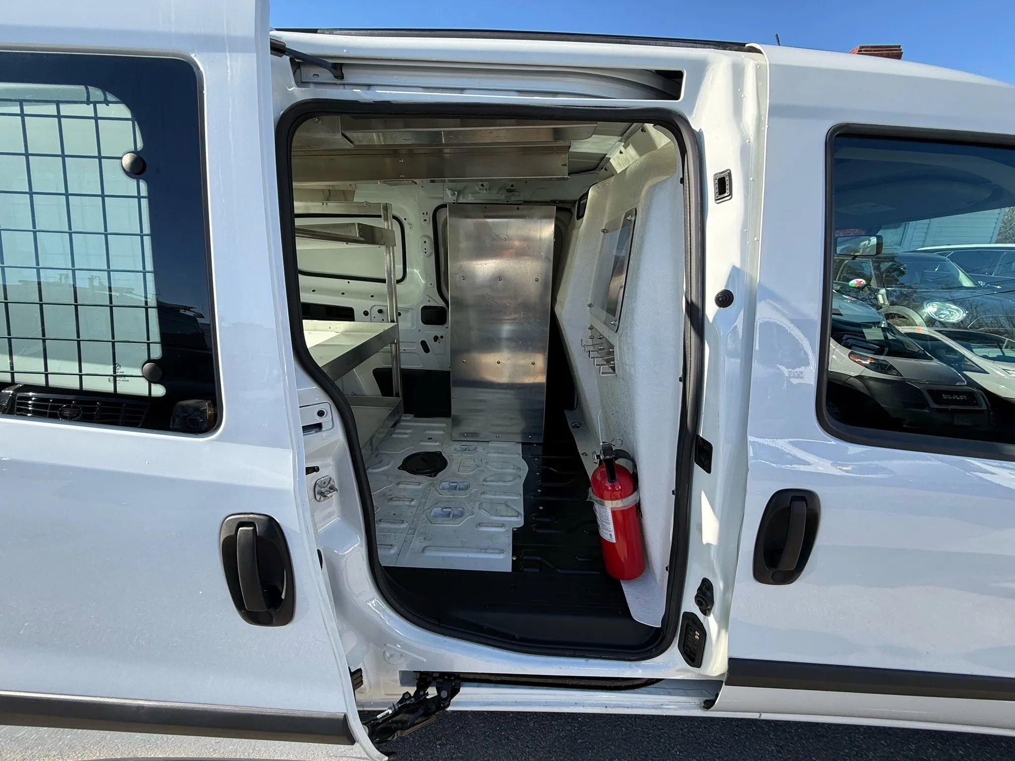 Used 2021 RAM ProMaster City Tradesman w/ Window Group 09 FWD image 33