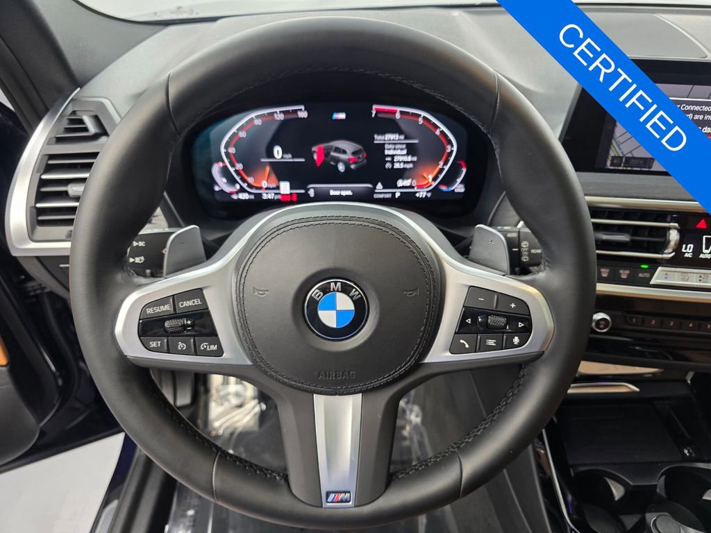Certified 2023 BMW X3 sDrive30i w/ M Sport Package image 18