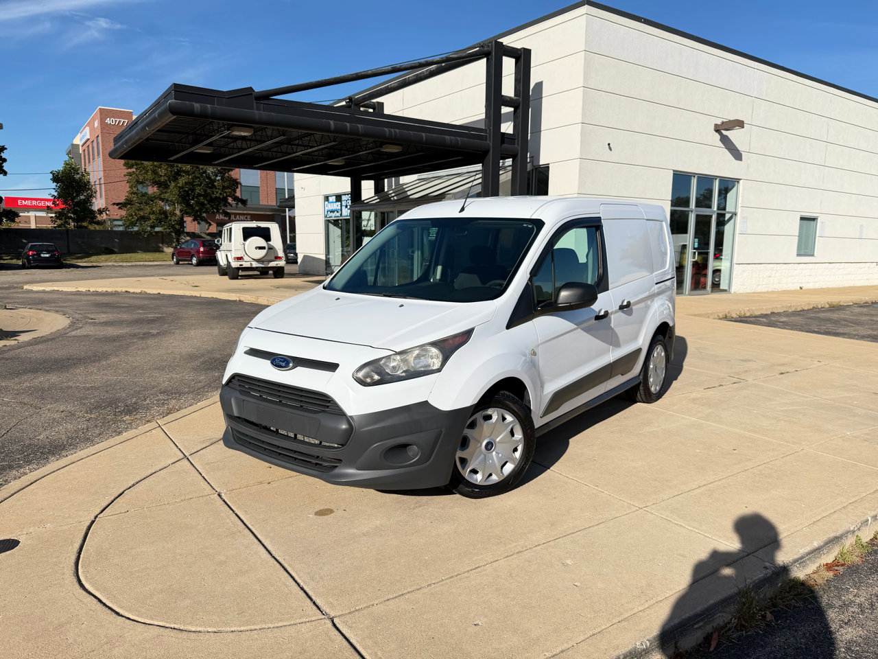 Used 2015 Ford Transit Connect XL