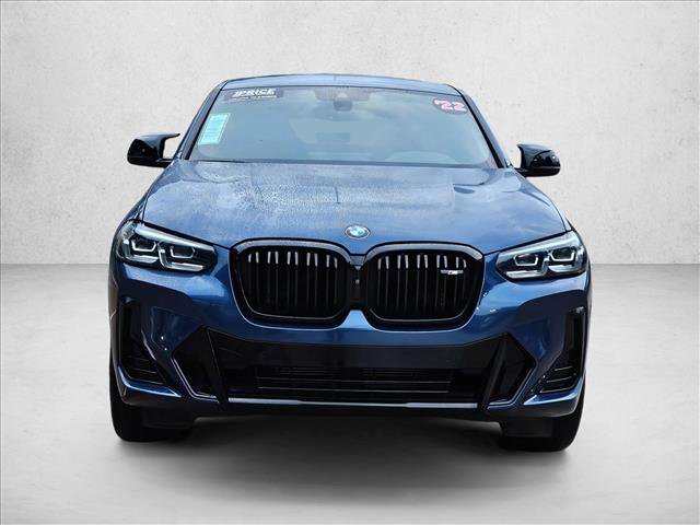 Used 2022 BMW X4 M40i w/ Premium Package AWD/4WD video 2