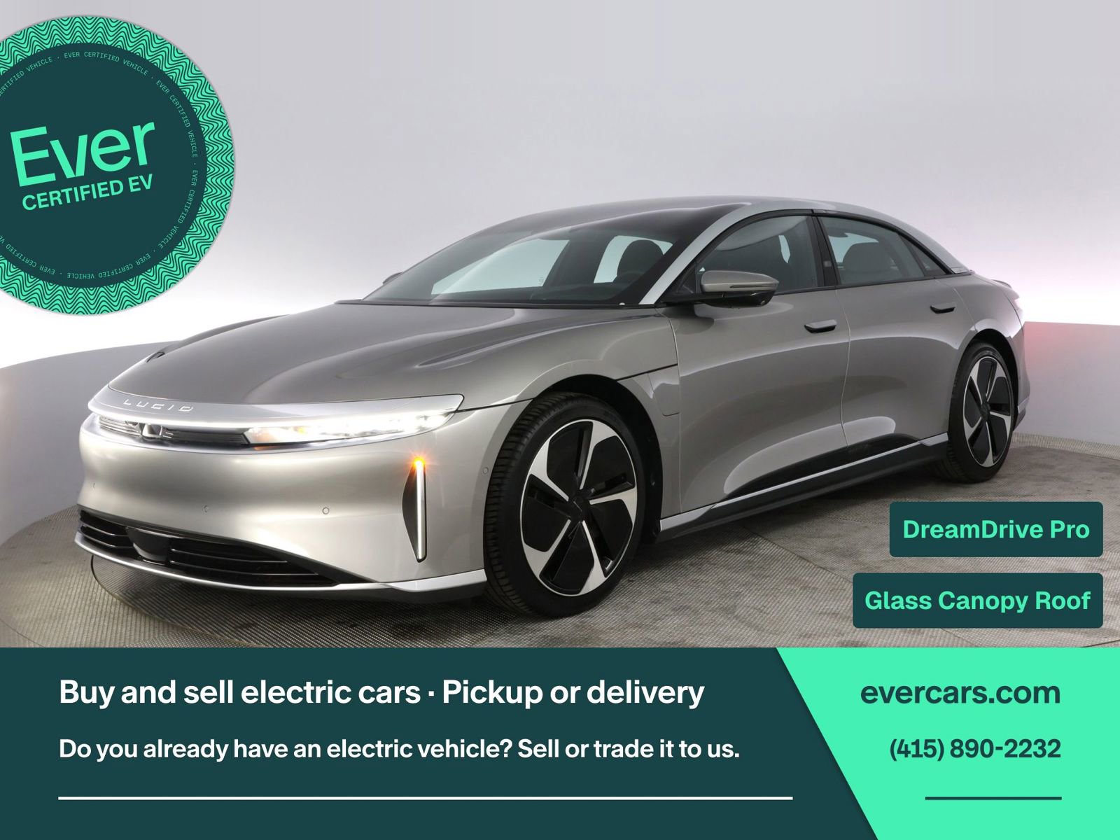 Used 2023 Lucid Air Touring image 1