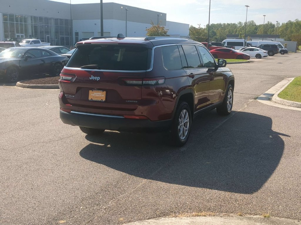 Used 2022 Jeep Grand Cherokee L Limited w/ Luxury Tech Group II AWD/4WD image 5