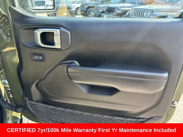 Certified 2022 Jeep Wrangler Unlimited Sport AWD/4WD image 9