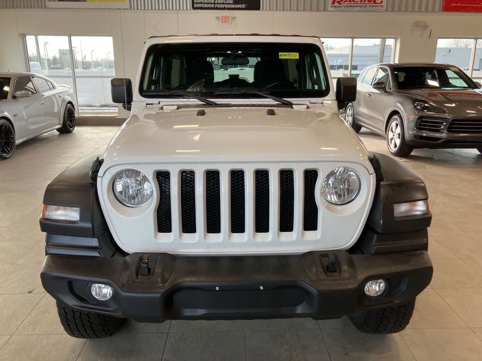 Used 2021 Jeep Wrangler Unlimited Sport w/ Dual Top Group image 2