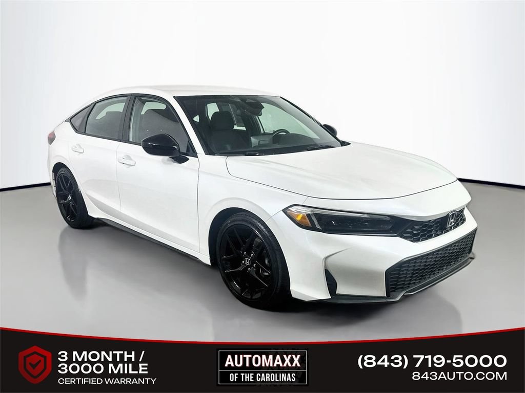 Used 2025 Honda Civic Sport