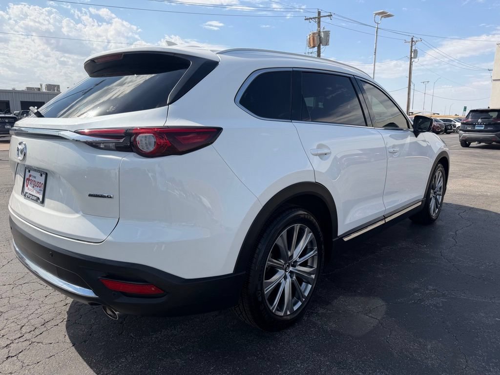Used 2021 MAZDA CX-9 Signature AWD/4WD image 3