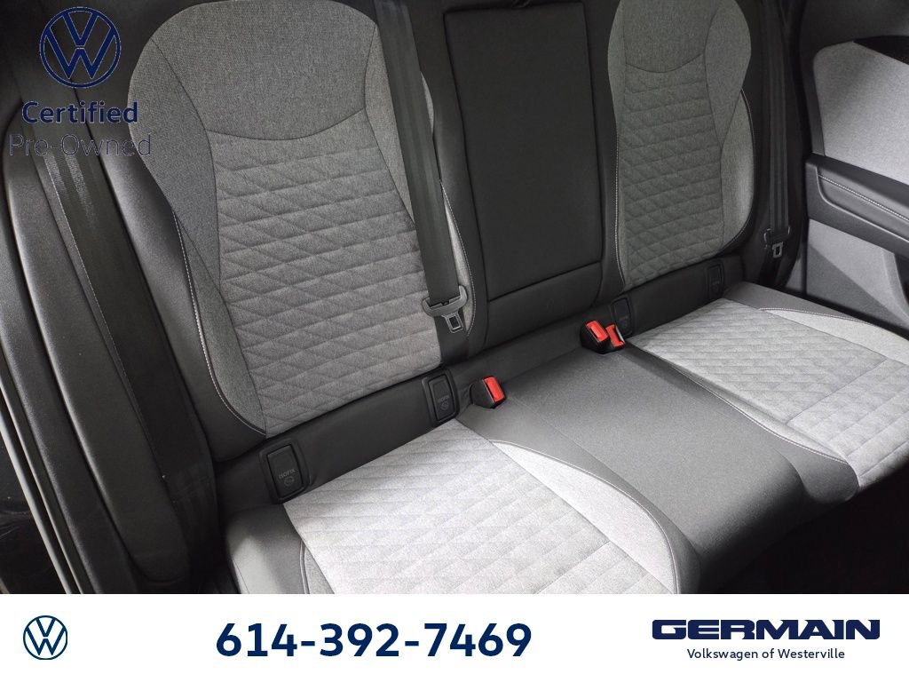 Certified 2025 Volkswagen Tiguan S AWD/4WD image 17