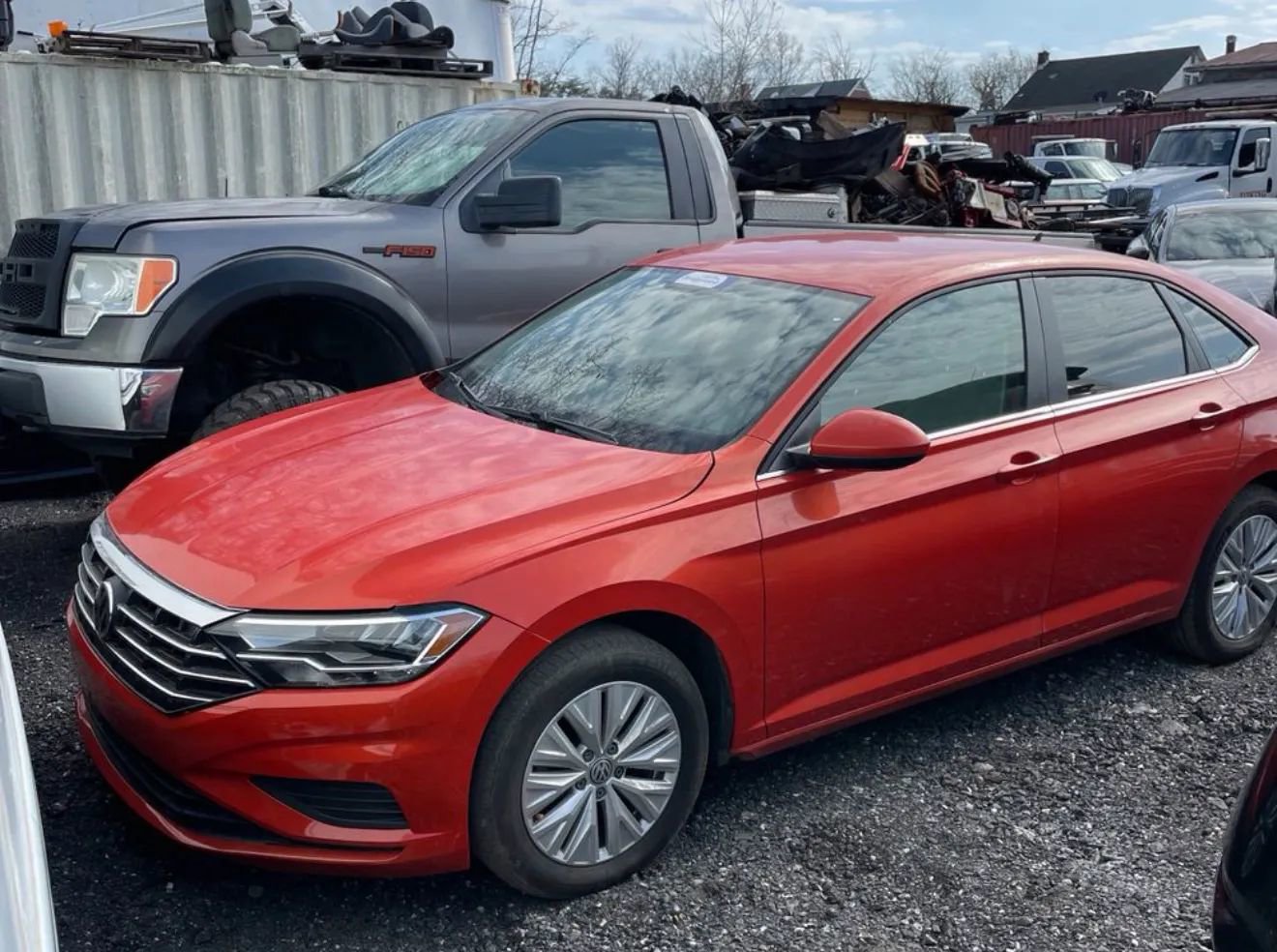 Used 2019 Volkswagen Jetta S w/ Driver Assistance Package FWD image 1