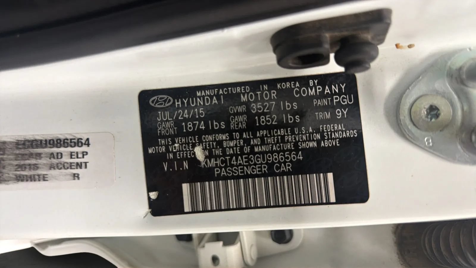 Used 2016 Hyundai Accent SE FWD image 27