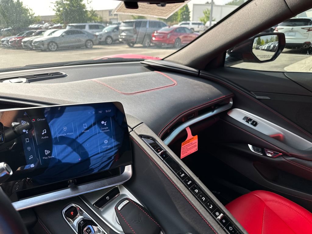 Used 2024 Chevrolet Corvette Stingray Coupe w/ 1LT RWD image 24