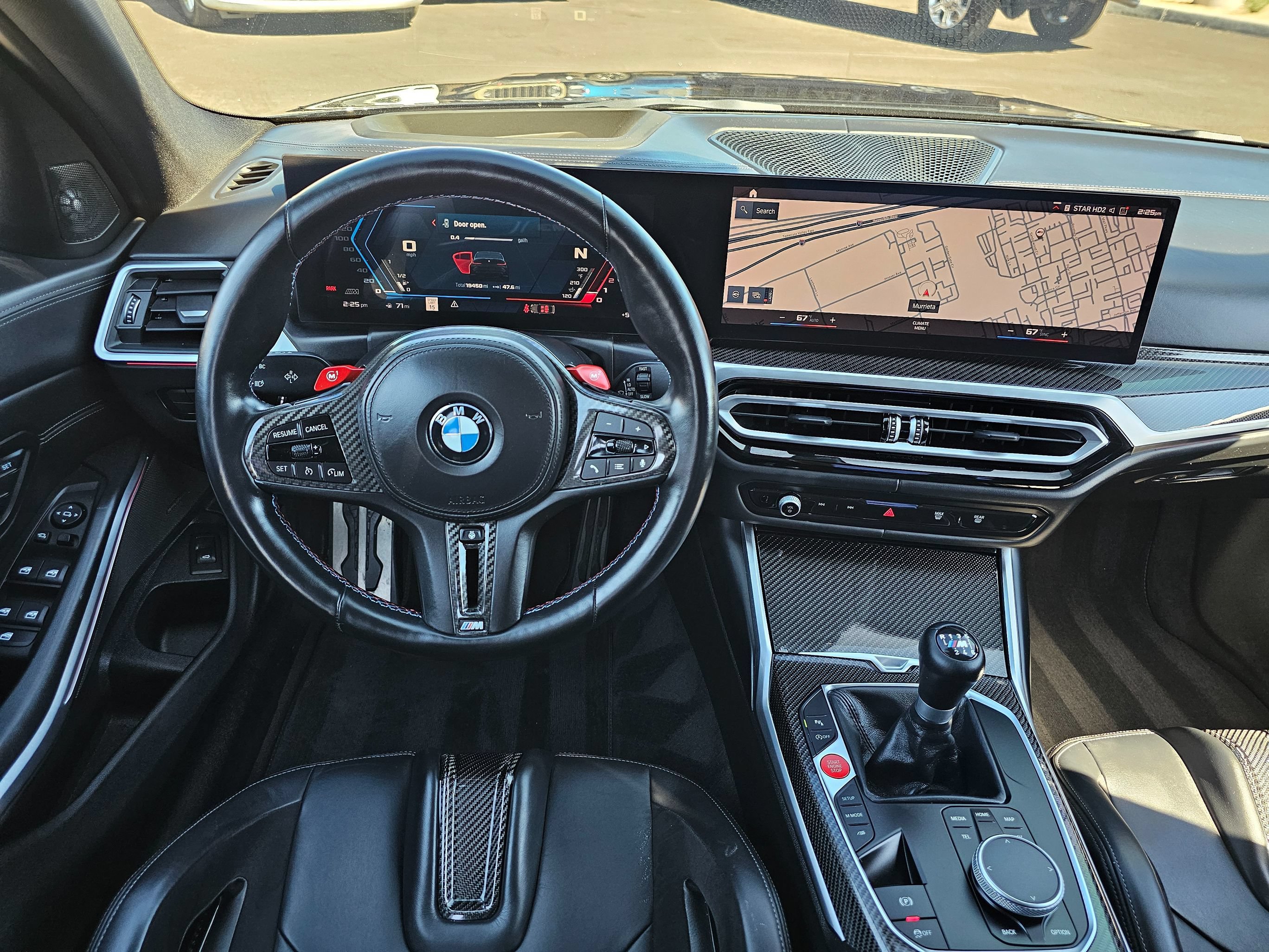 Used 2023 BMW M3 w/ Executive Package RWD image 28