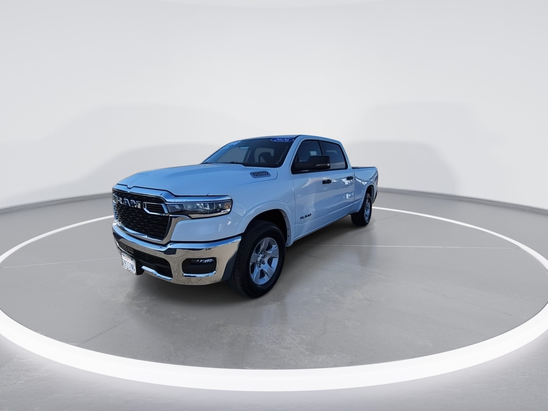 Used 2026 RAM 1500 Big Horn AWD/4WD image 4