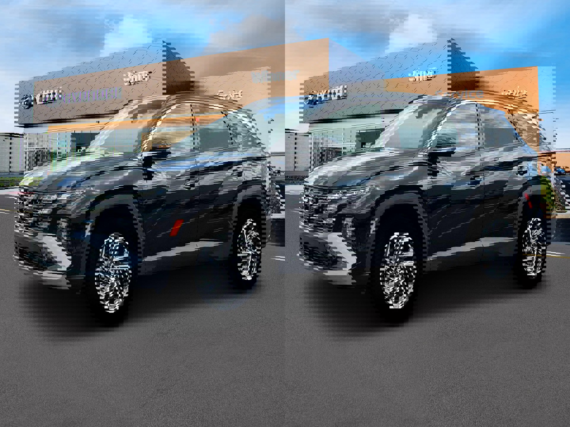 New 2025 Hyundai Tucson Limited image 2