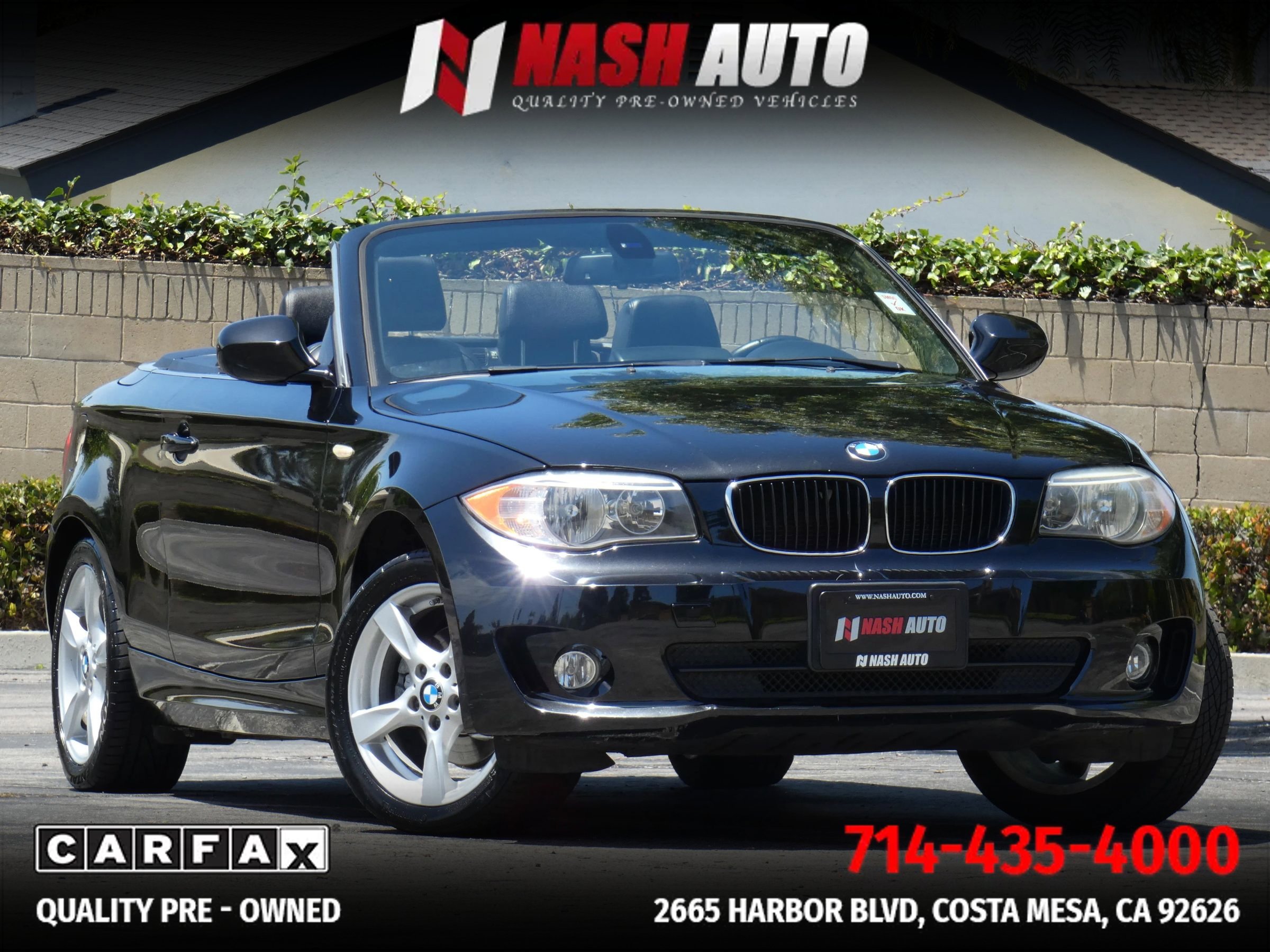 Used 2013 BMW 128i Convertible RWD image 3