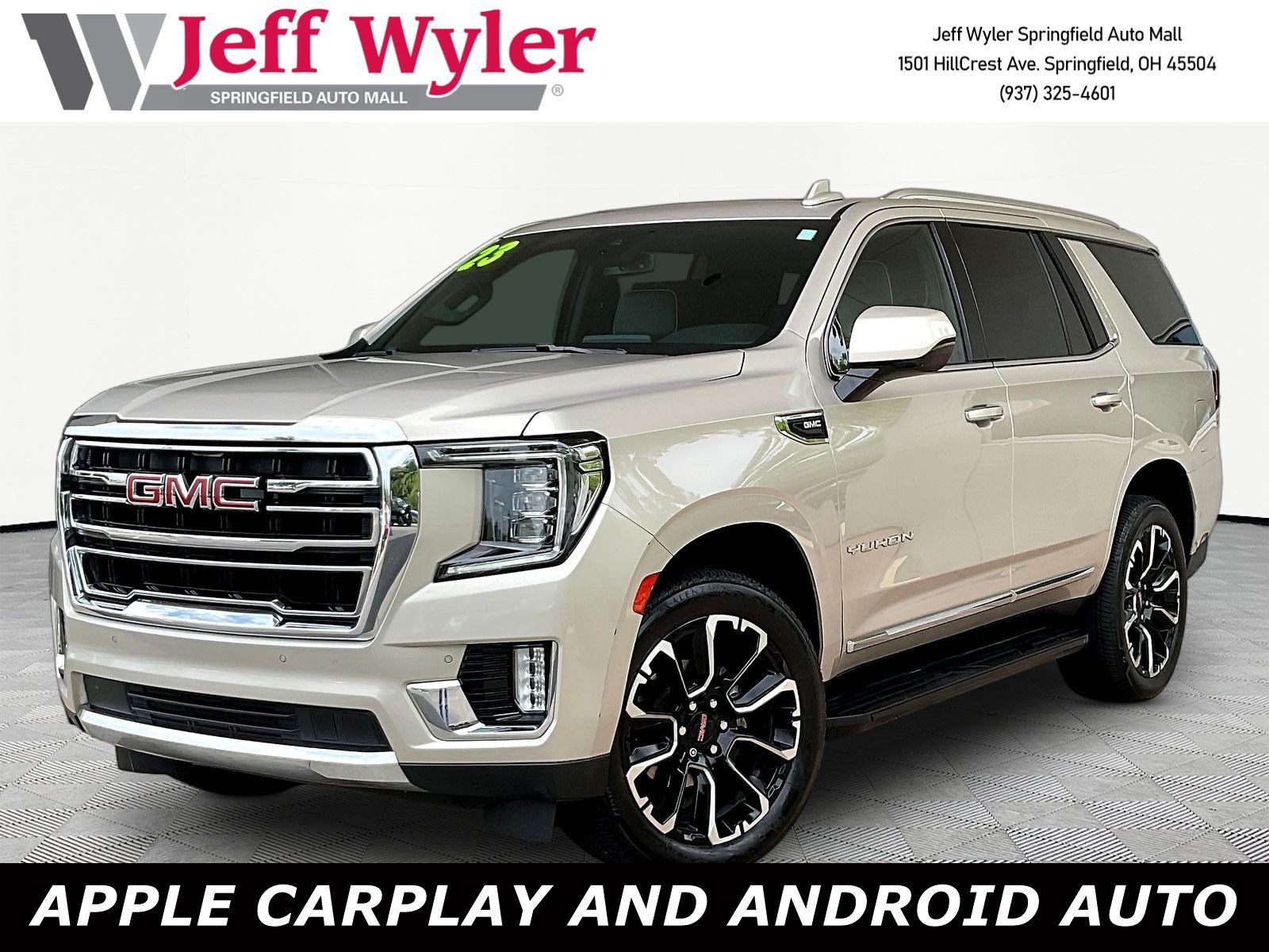 Used 2023 GMC Yukon SLT AWD/4WD image 1