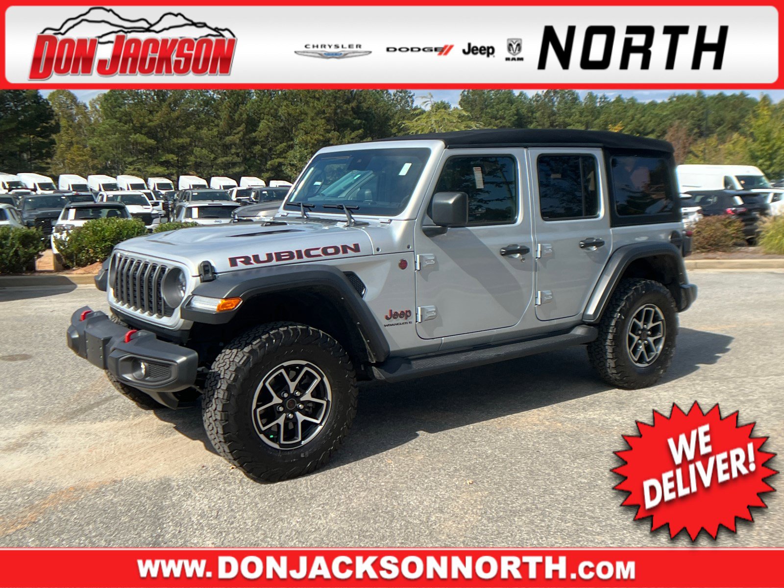 Used 2024 Jeep Wrangler Unlimited Rubicon w/ Technology Group
