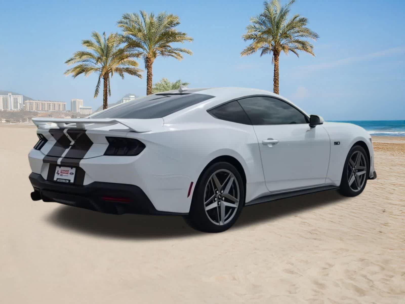 Certified 2025 Ford Mustang GT Premium RWD image 8