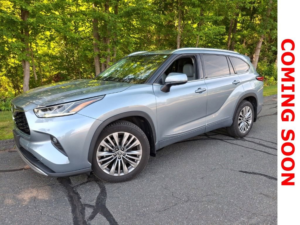 Used 2021 Toyota Highlander Platinum