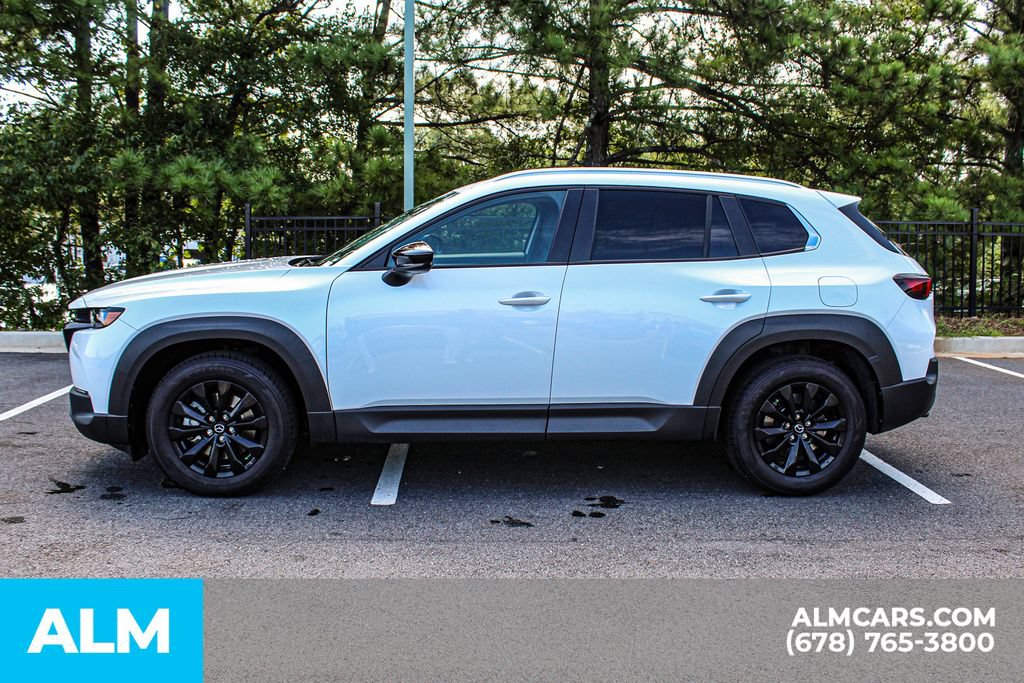 Used 2025 MAZDA CX-50 AWD 2.5 S w/ Preferred Package image 6