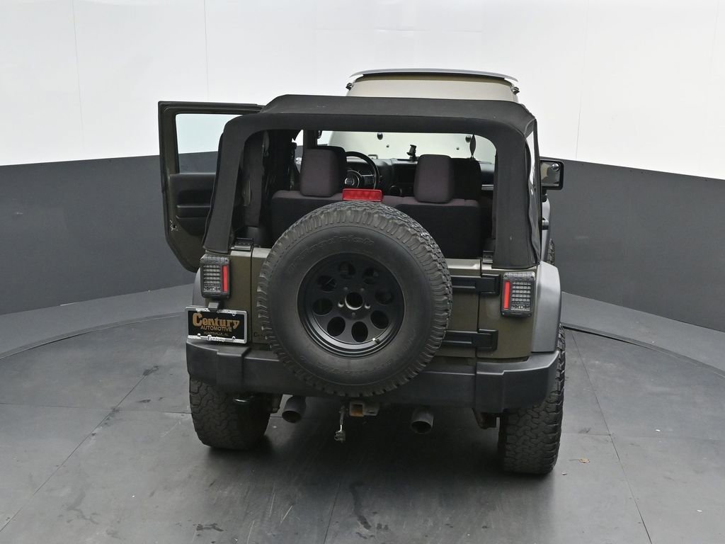 Used 2015 Jeep Wrangler Sport w/ Quick Order Package 24S image 39