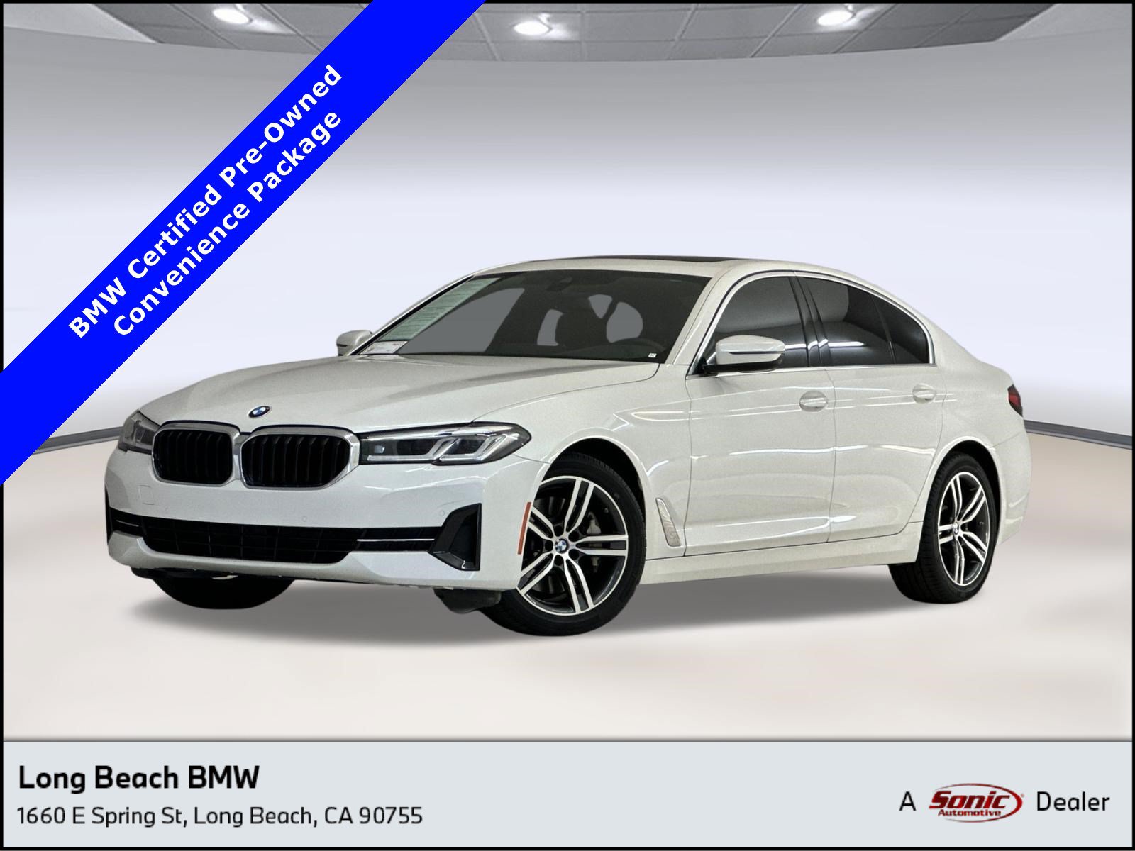 Certified 2023 BMW 530i w/ Convenience Package