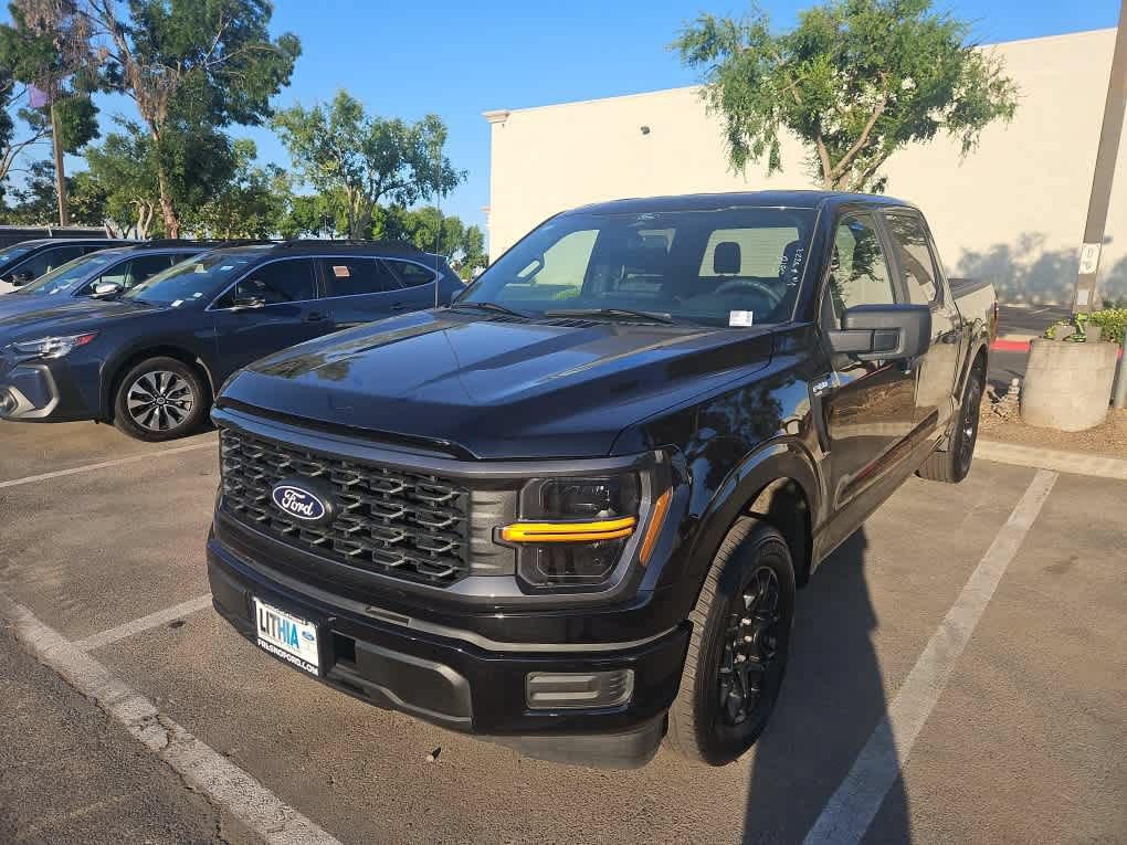 Used 2025 Ford F150 STX RWD image 1