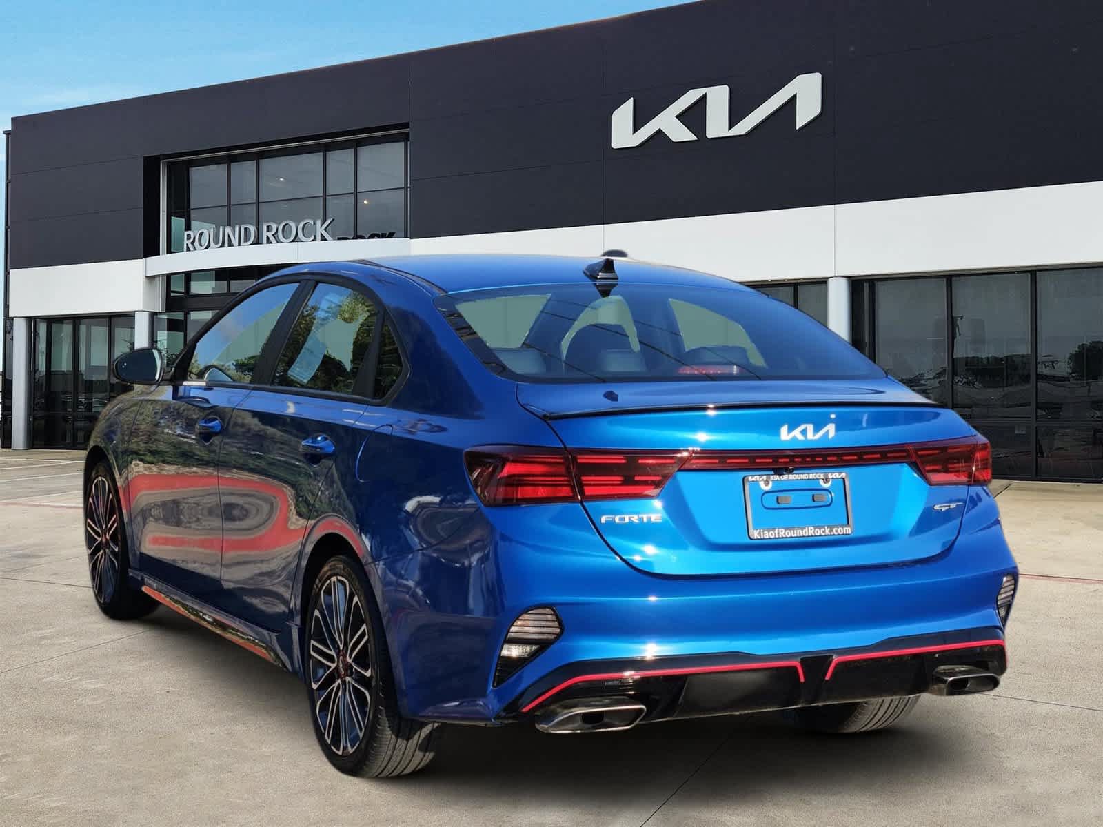 Certified 2024 Kia Forte GT FWD image 5