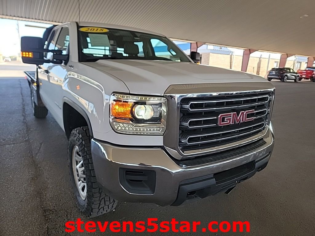 Used 2018 GMC Sierra 3500 4x4 Double Cab w/ Sierra Convenience Package image 5