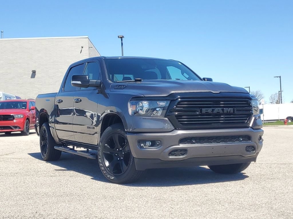 Used 2021 RAM 1500 Big Horn AWD/4WD image 41