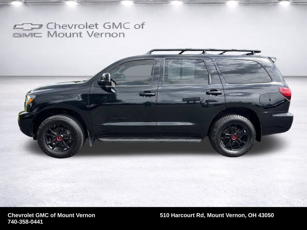Used 2021 Toyota Sequoia TRD Pro AWD/4WD image 2
