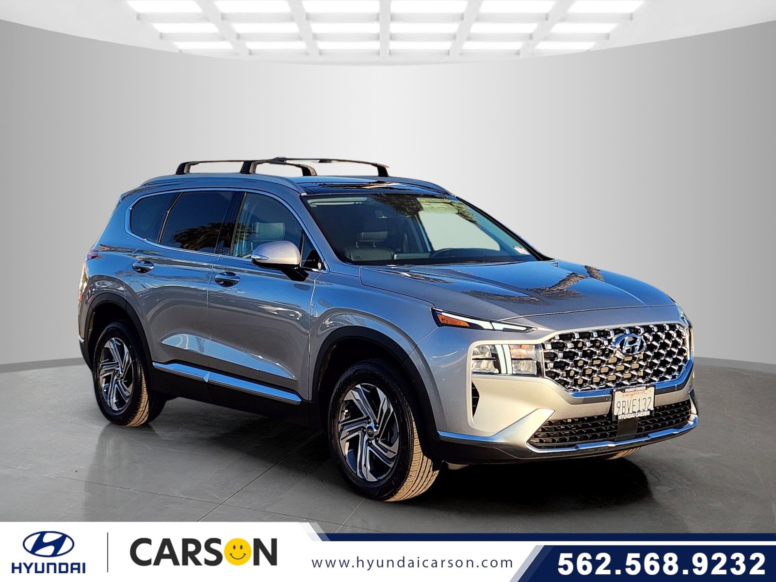 Certified 2022 Hyundai Santa Fe SEL w/ Convenience + Premium Package