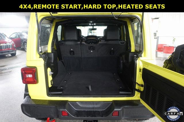 Used 2023 Jeep Wrangler Unlimited Rubicon w/ LED Lighting Group image 21
