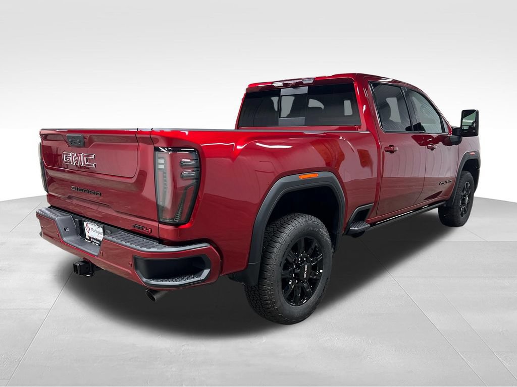 New 2026 GMC Sierra 2500 AT4 w/ AT4 Premium Plus Package AWD/4WD image 8