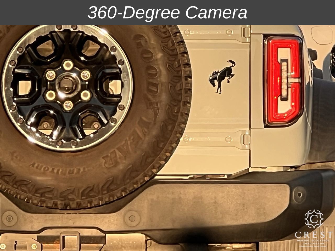 Used 2023 Ford Bronco Wildtrak image 5