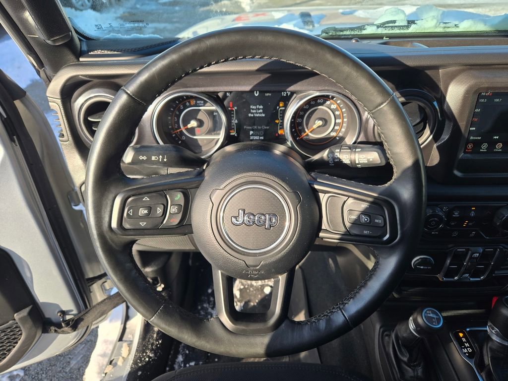 Used 2022 Jeep Wrangler Unlimited Sport image 41
