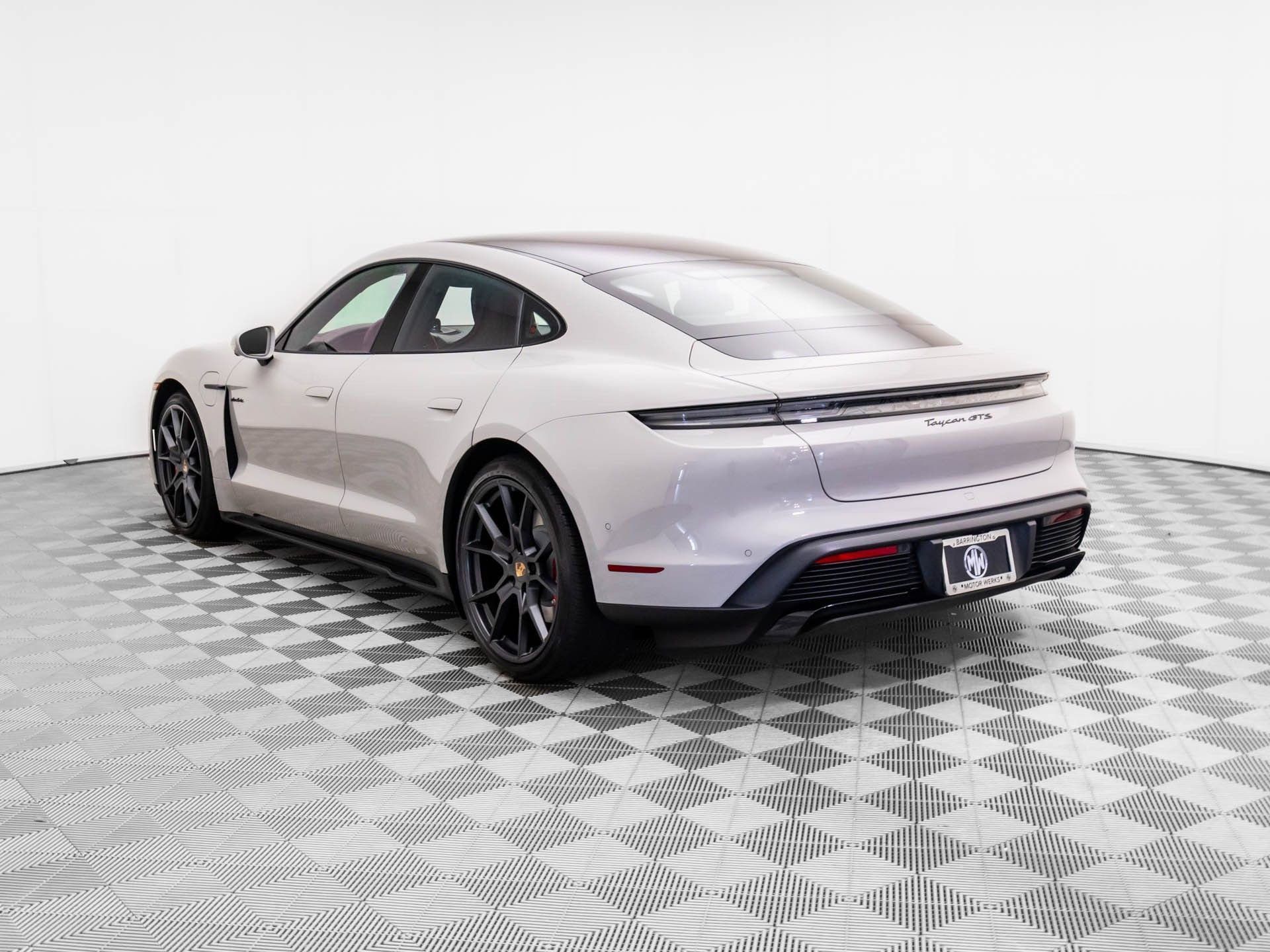 New 2026 Porsche Taycan GTS image 3