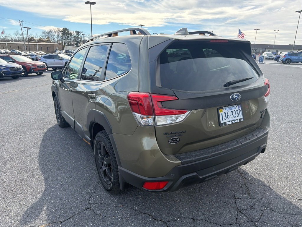 Certified 2022 Subaru Forester Wilderness image 3