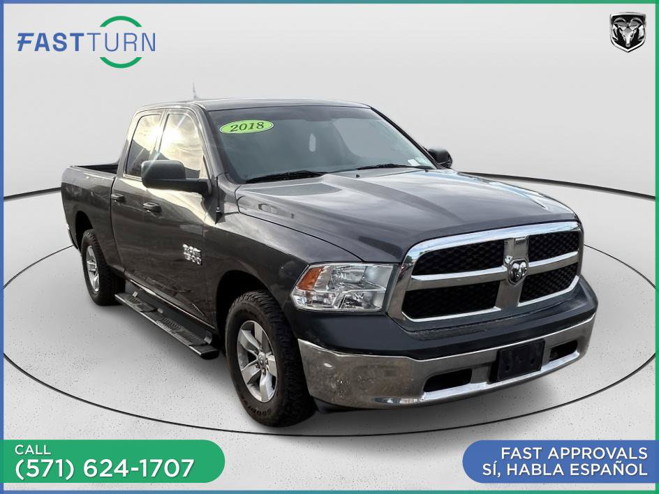 Used 2018 RAM 1500 Tradesman w/ Chrome Appearance Group RWD image 4