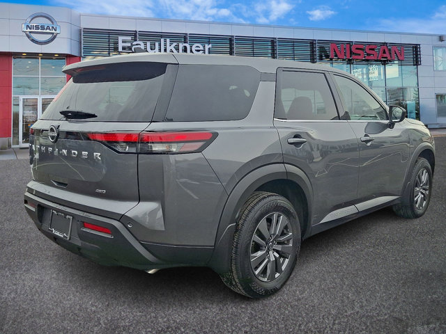 Certified 2025 Nissan Pathfinder S w/ Cargo Package image 6