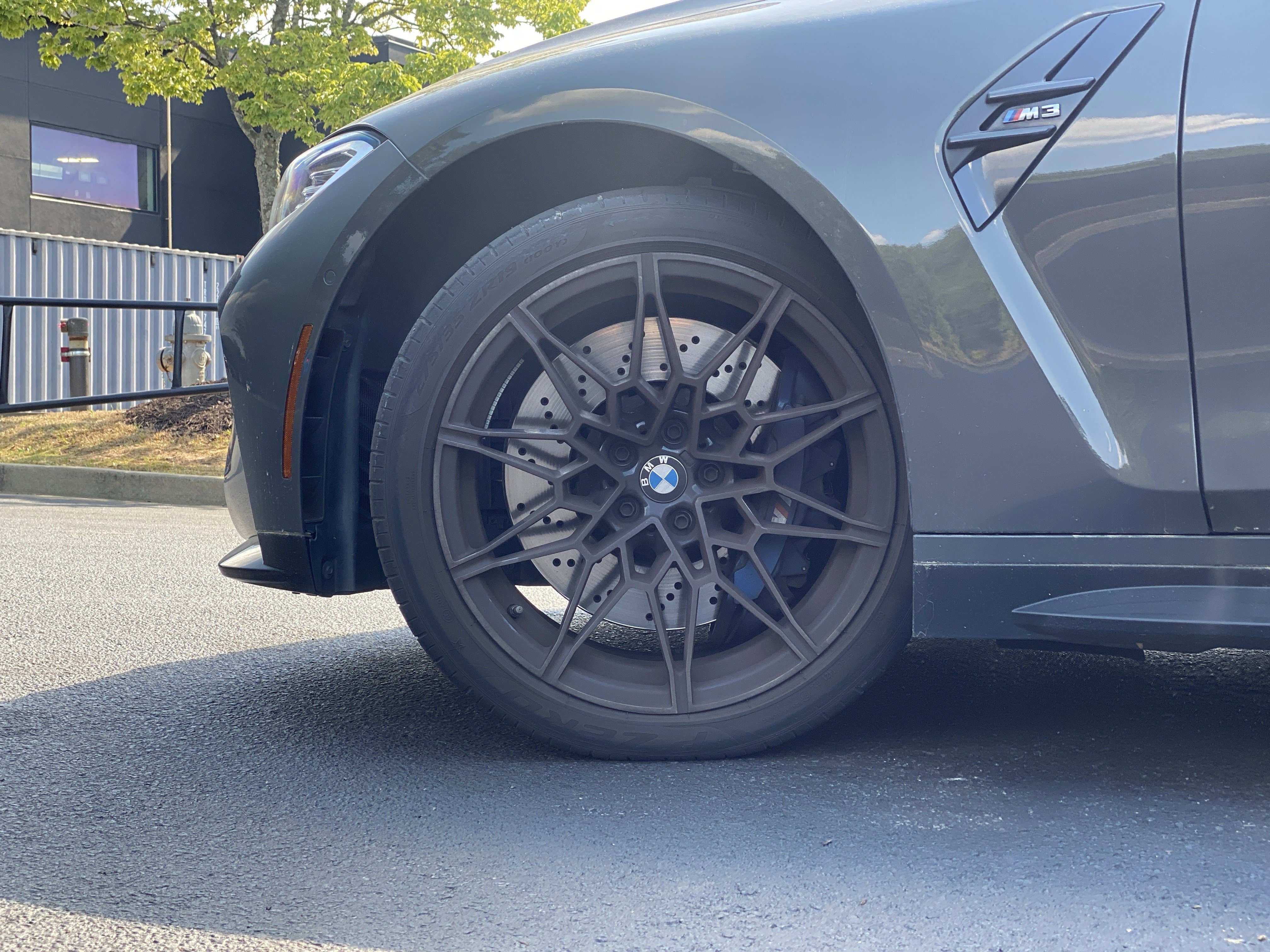 Used 2021 BMW M3 w/ Parking Assistance Package RWD image 17