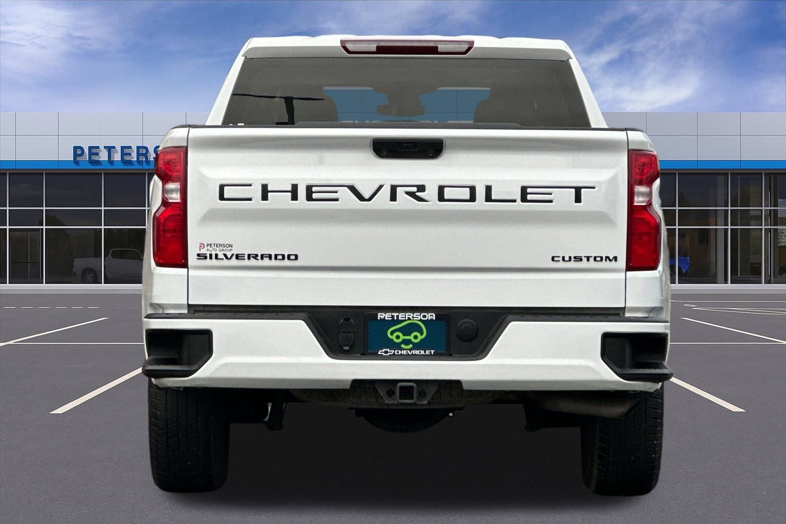 Certified 2023 Chevrolet Silverado 1500 Custom w/ LPO, Dark Essentials Package image 5