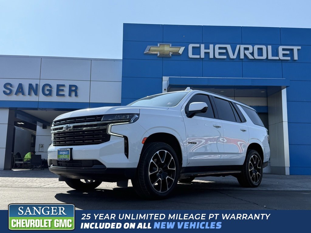 Used 2021 Chevrolet Tahoe RST