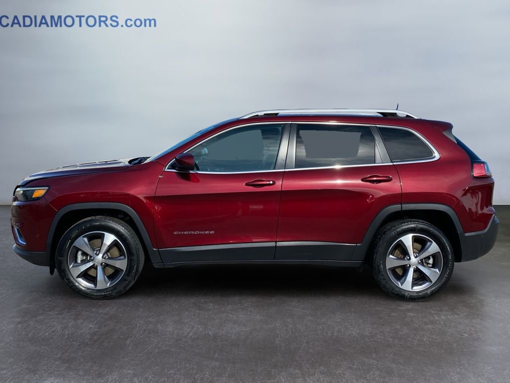 Used 2021 Jeep Cherokee Limited w/ Elite Package image 2