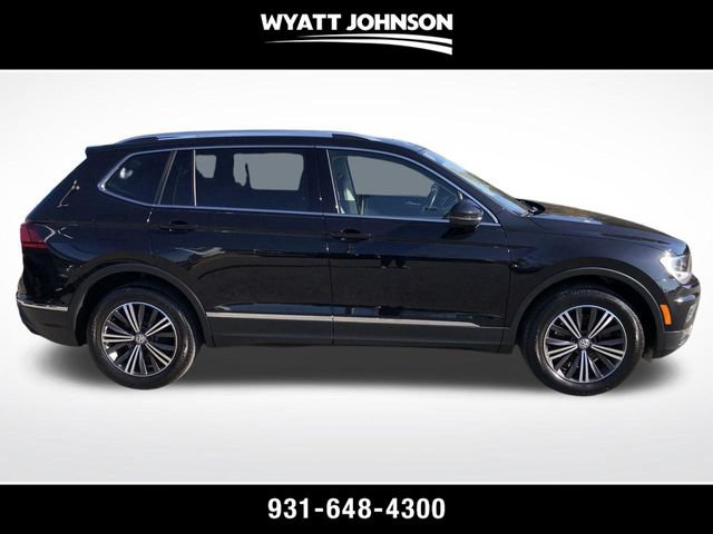 Used 2018 Volkswagen Tiguan SEL