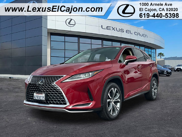 Used 2022 Lexus RX 350 FWD w/ Premium Package