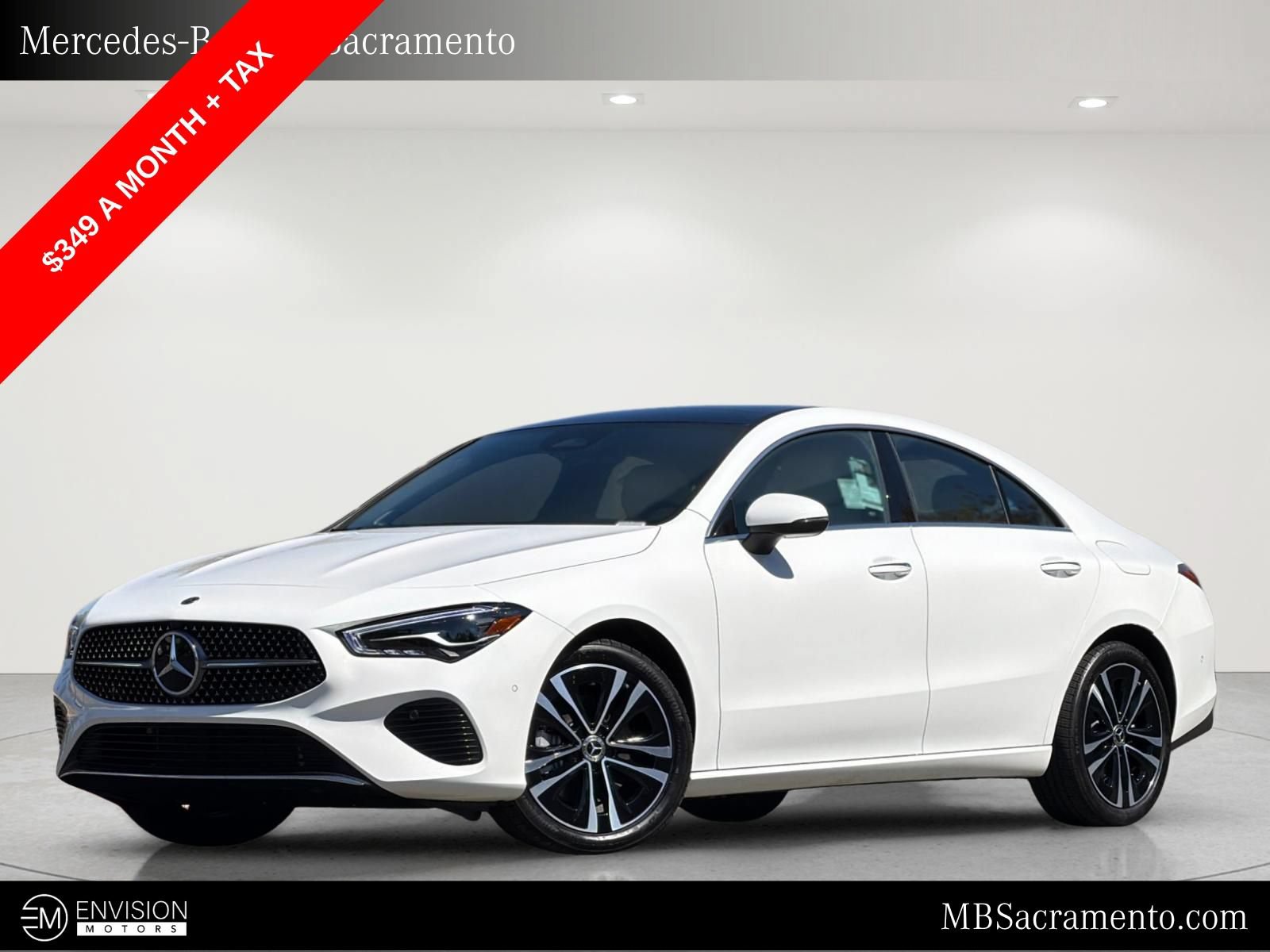 Certified 2026 Mercedes-Benz CLA 250 video 1