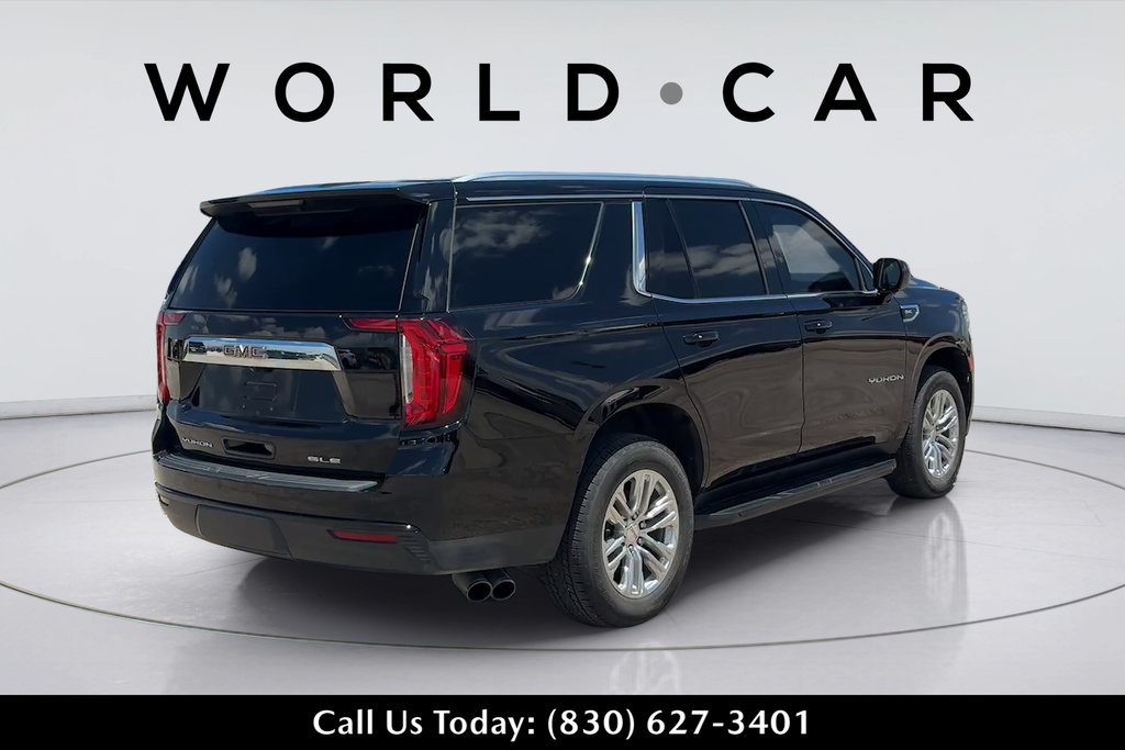 Used 2022 GMC Yukon SLE RWD image 5