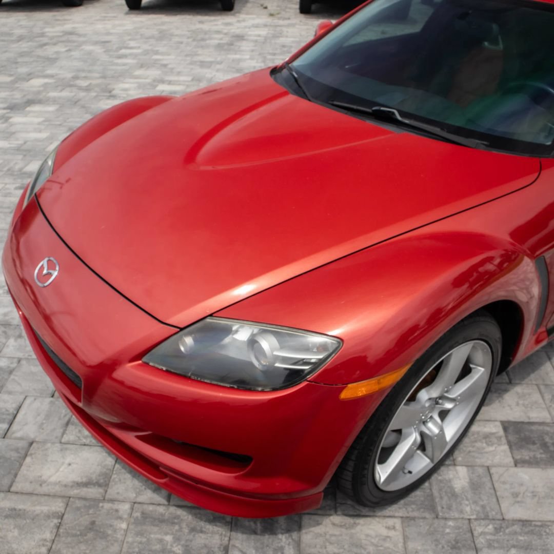 Used 2004 MAZDA RX-8 w/ AT Grand Touring Pkg RWD image 13