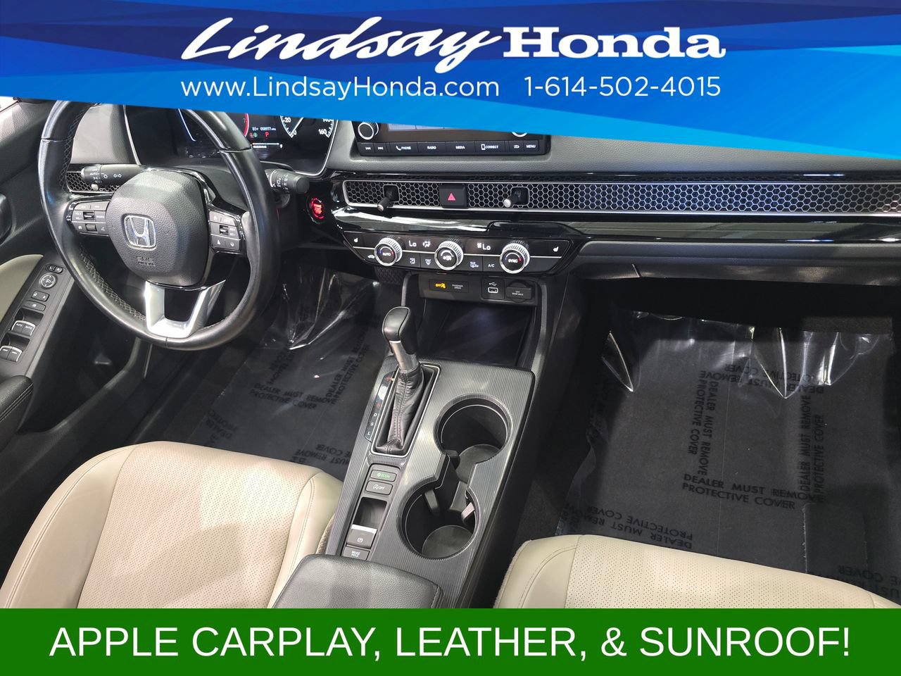 Used 2023 Honda Civic EX-L image 10
